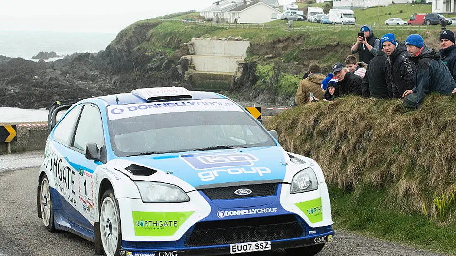 Donagh Kelly wins West Cork Rally for fourth year in a row! Image