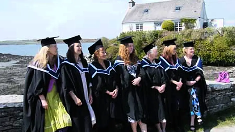 Sherkin Island gets ready to host DIT graduation ceremony Image