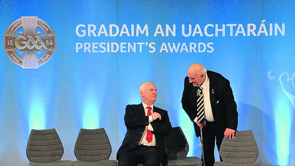 Bill Harte's deserved presidential salute Image