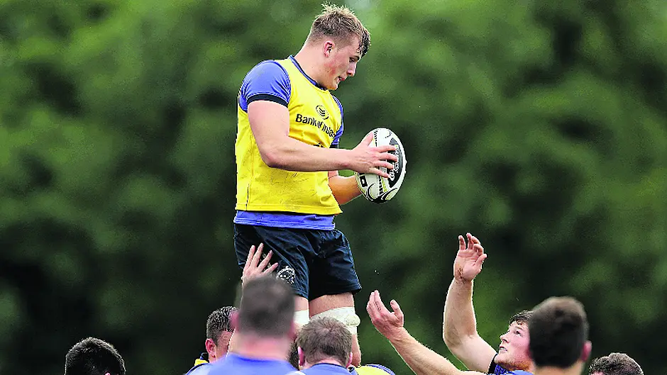 Gavin Coombes is rising to the top Image