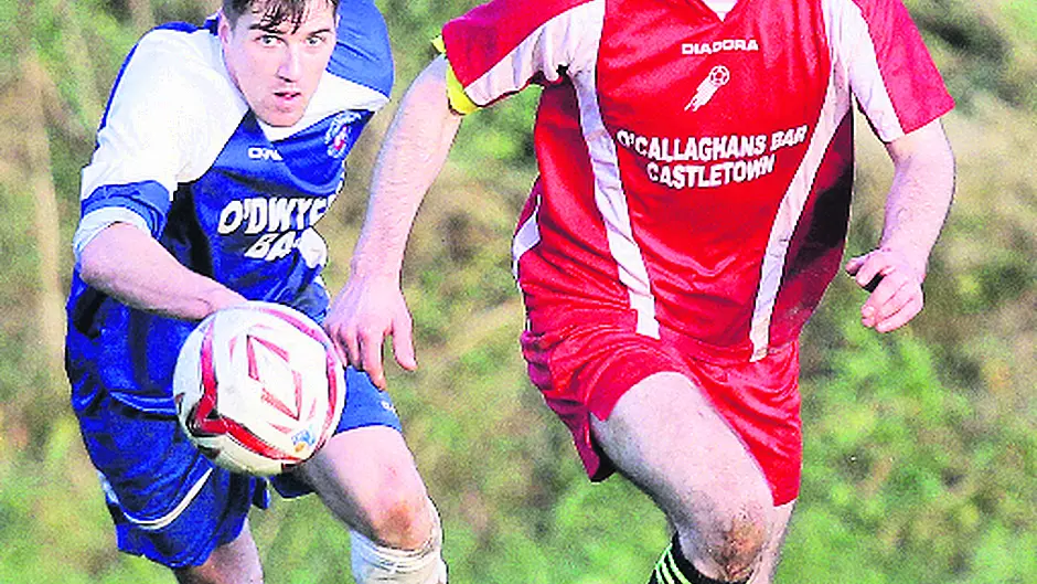 Drinagh hold the aces in the race for Beamish Cup crown Image