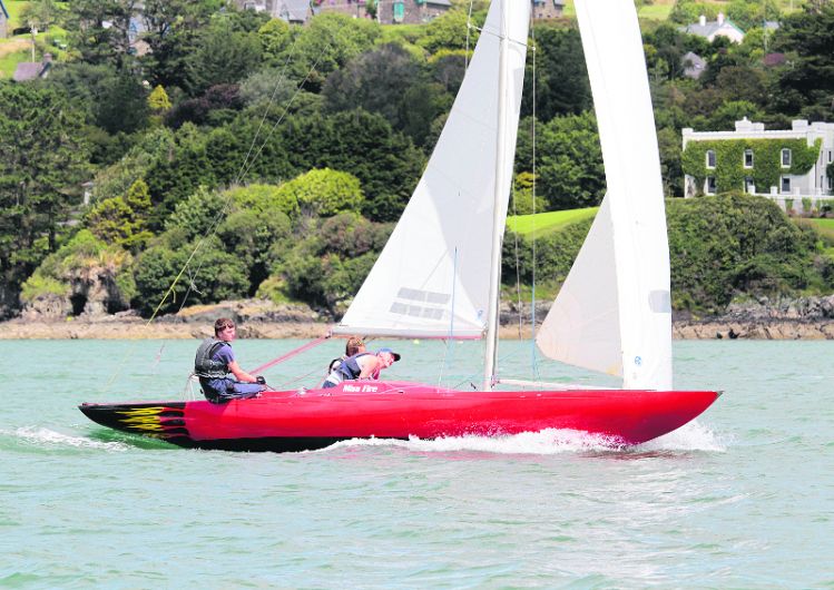 Locals are breathing new life into Glandore's fleet of Dragons Image