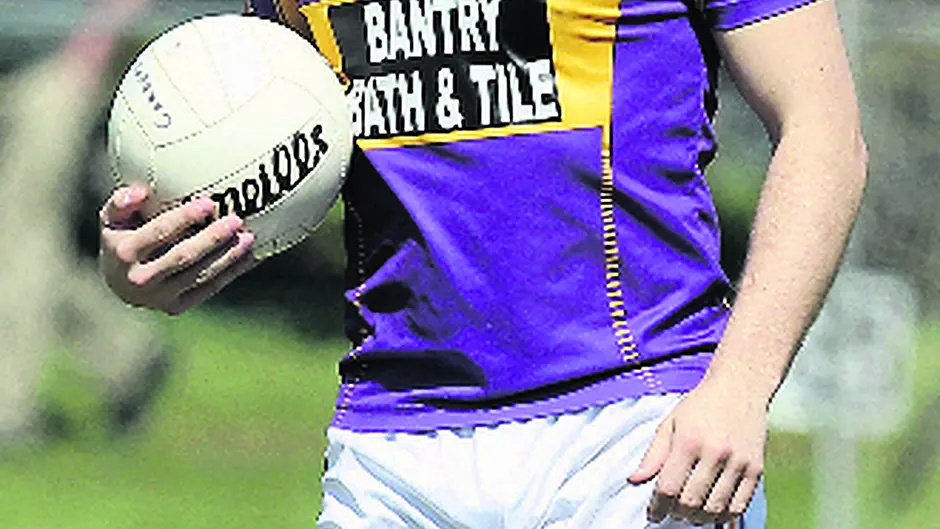 Big blow as Cork footballer Brian O'Driscoll dislocates shoulder Image