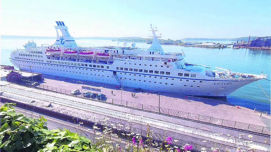 Bantry Bay ready to host eight ‘boutique' liners this summer Image