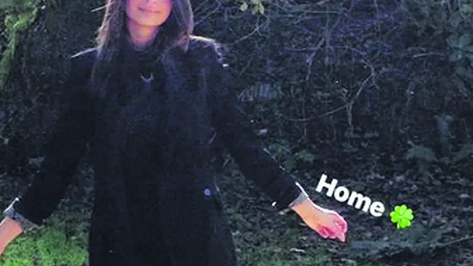 Emily likes the low key reception in Bantry Image