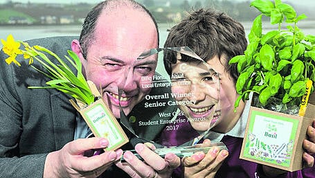 Schull student wins top prize with ‘growth' business idea Image