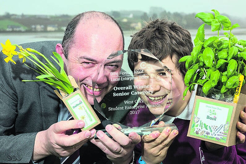 Schull student wins top prize with ‘growth' business idea Image