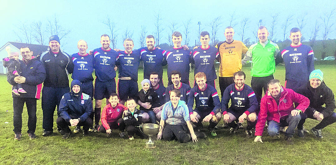 Kelleher strikes late cup winner Image