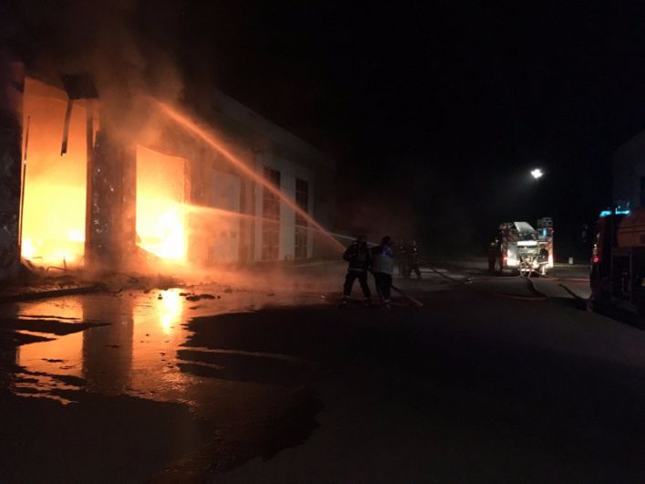 Building completely gutted in Bantry blaze Image