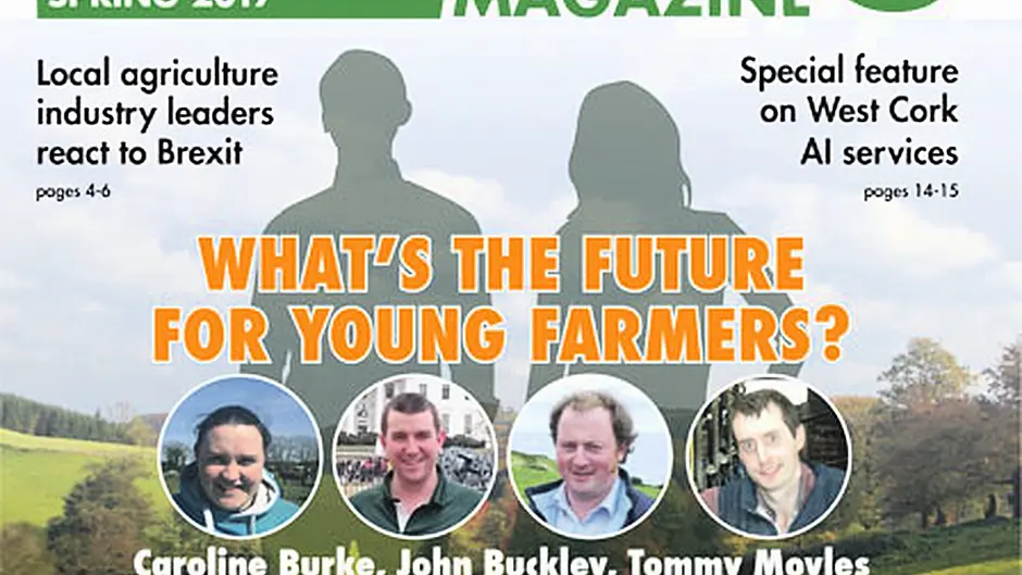 West Cork Farming magazine in this week's Southern Star Image