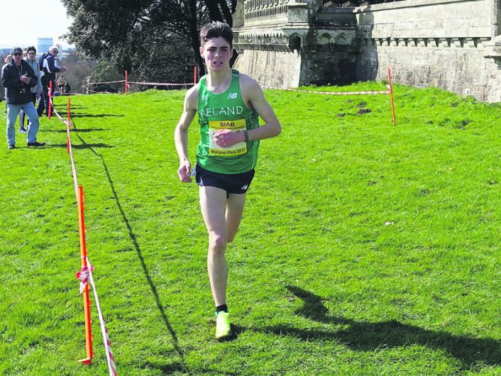 Darragh McElhinney races to international win in Wales Image