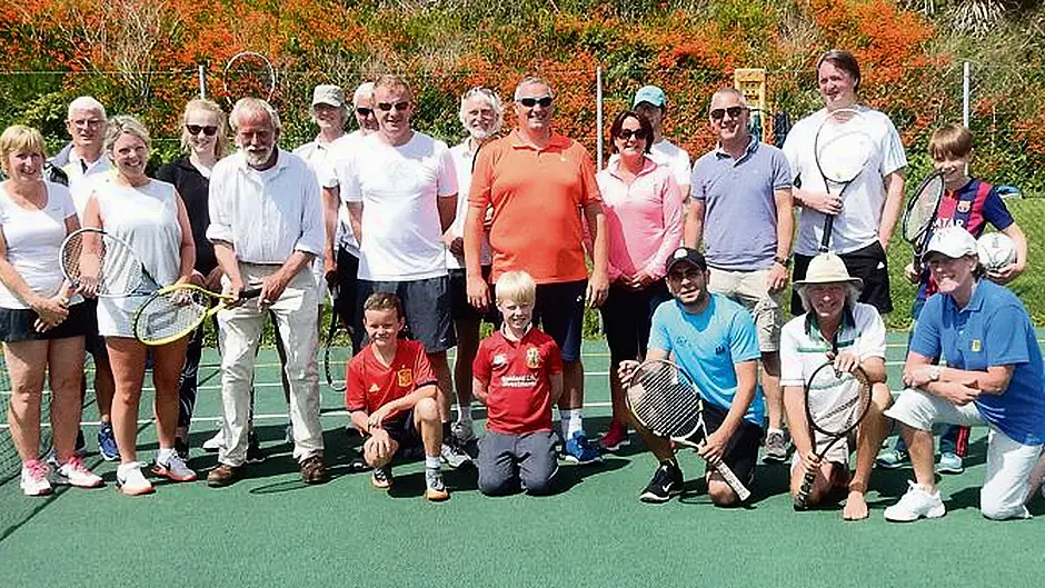 Schull Tennis Club is aiming to net the ‘O'Donovan's of Tennis' on the Mizen Image
