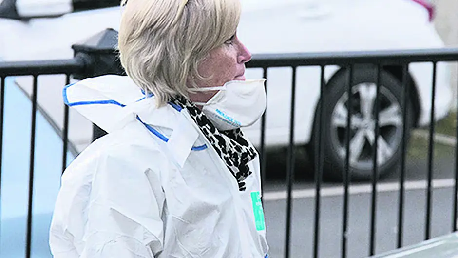 ‘I saw a man lying on the ground on his right side' Image