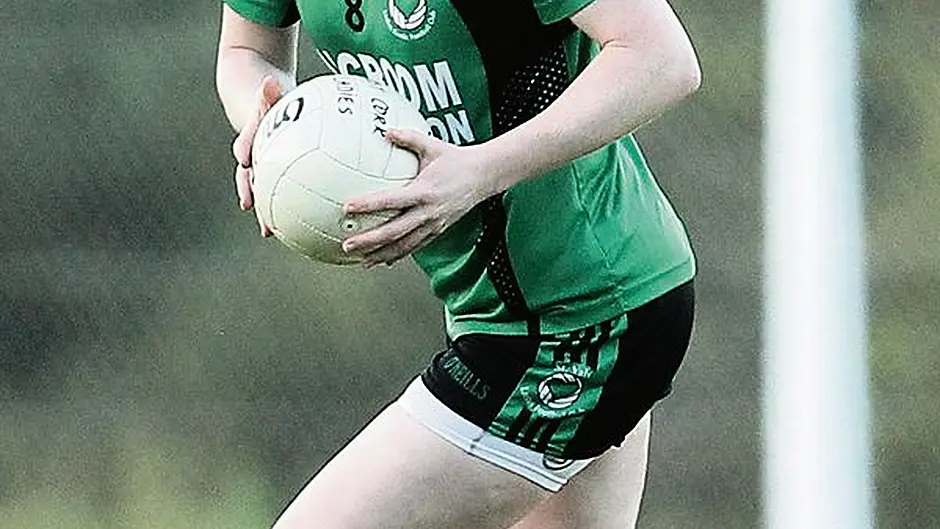In a West Cork Minute – St Val's footballer Louise Coholan Image