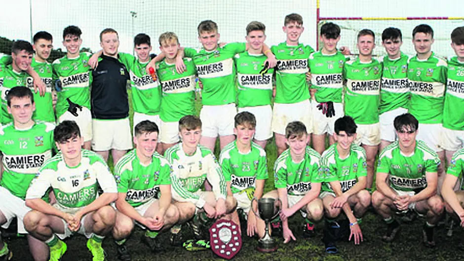 Major comeback leads to minor title for Gabriel Óg Image
