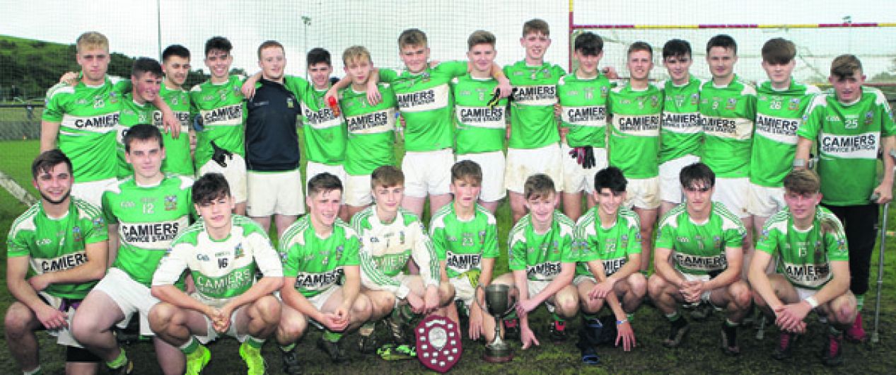 Major comeback leads to minor title for Gabriel Óg Image