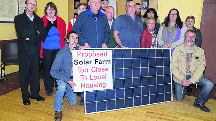 Locals adopt a ‘nimby' approach to Enniskeane solar farm Image