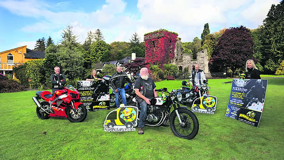 Biker Poker Run in aid of Bumbleance ambulance Image