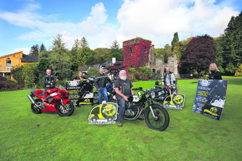 Biker Poker Run in aid of Bumbleance ambulance Image