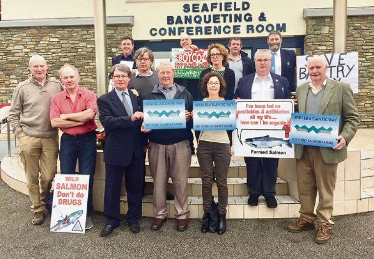 Both sides hopeful of positive outcome to appeal on Bantry Bay salmon farm plan Image