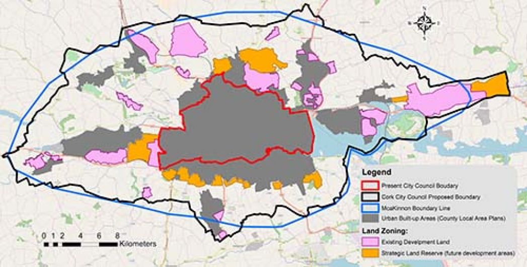 Everything you ever wanted to know – and should know – about plans to change Cork's county boundary Image