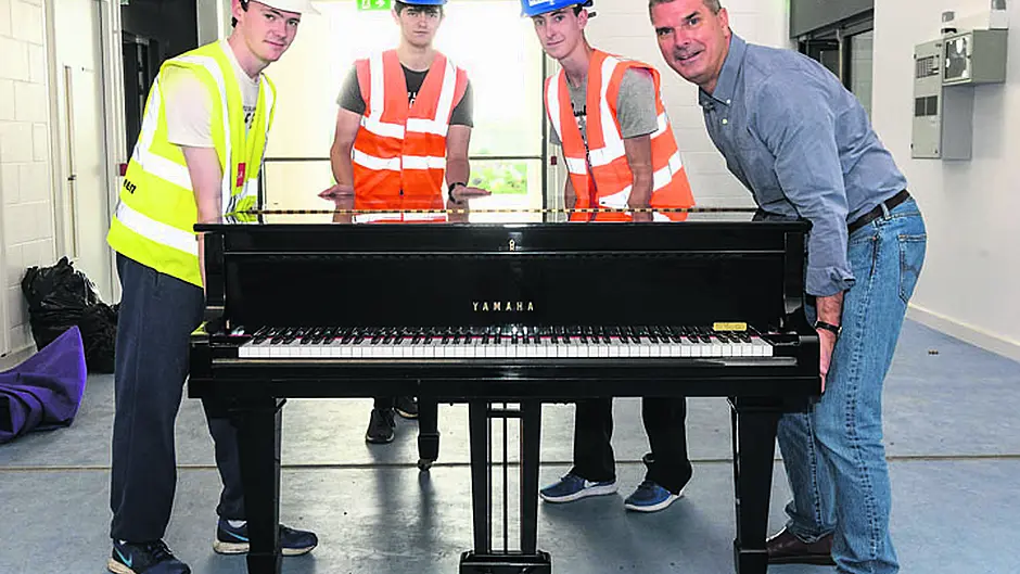 Extension heralds new era for Kinsale school Image