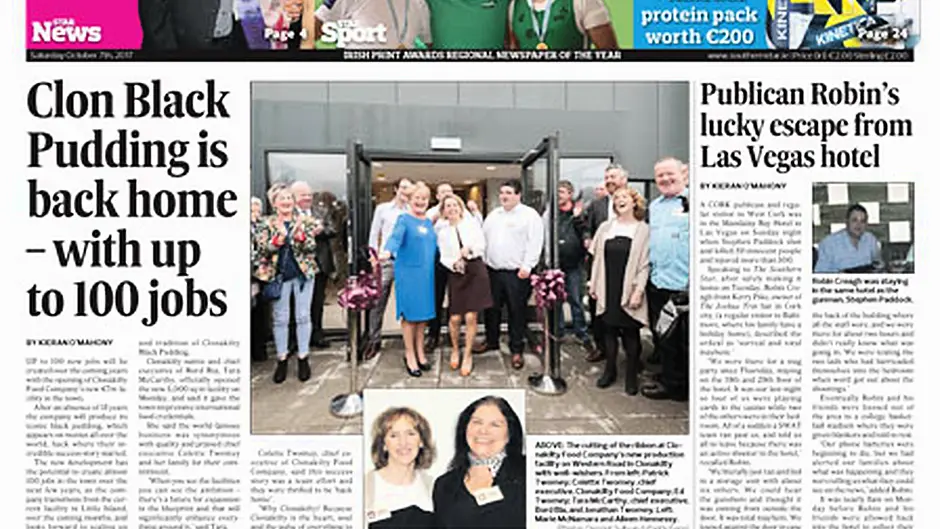 In this week's Southern Star Image