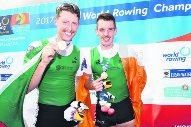 Town hopes to host street party for rowers Image