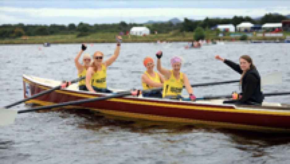 Rowing Club looks forward to Ringing in changes Image