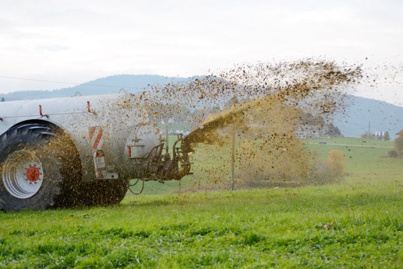 Collins is seeking more time for slurry spreading Image