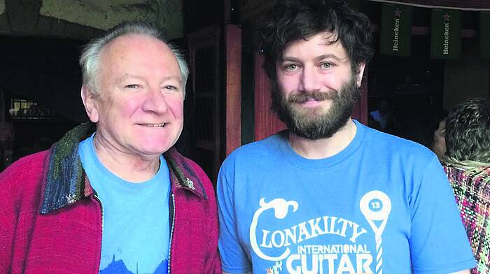 West Cork and Ireland punch above their weight on the folk music scene Image