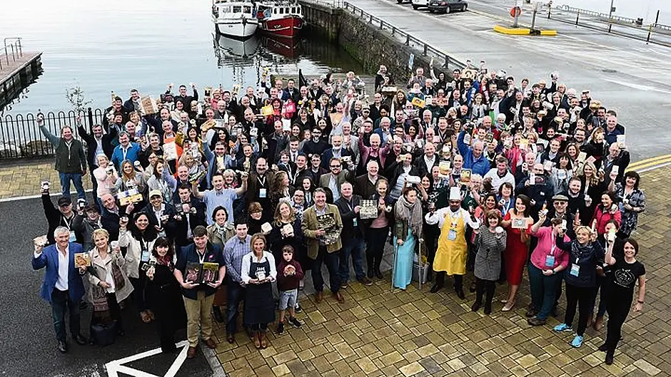 The sweet taste of success for West Cork's food producers Image