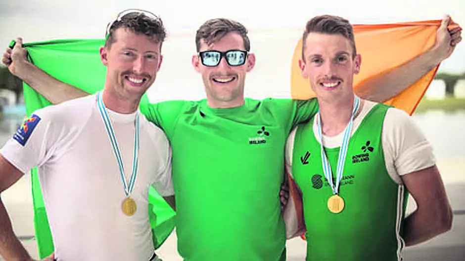 Paul O'Donovan hailed as Ireland's best-ever rower Image