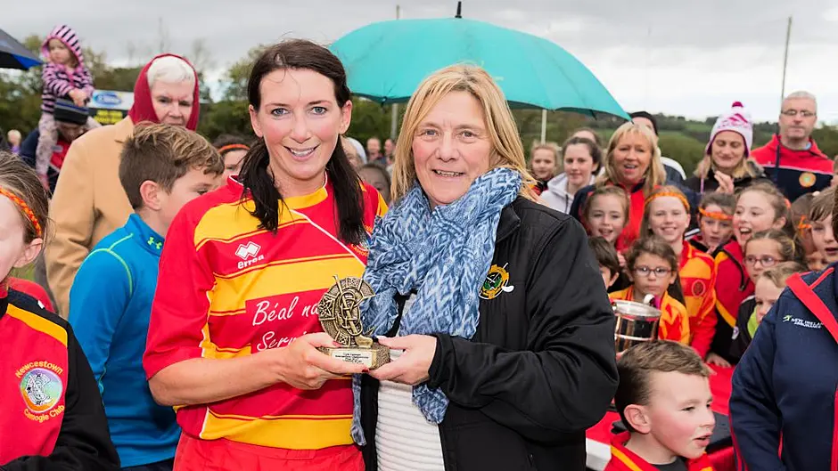 Newcestown crowned Cork intermediate camogie champions Image