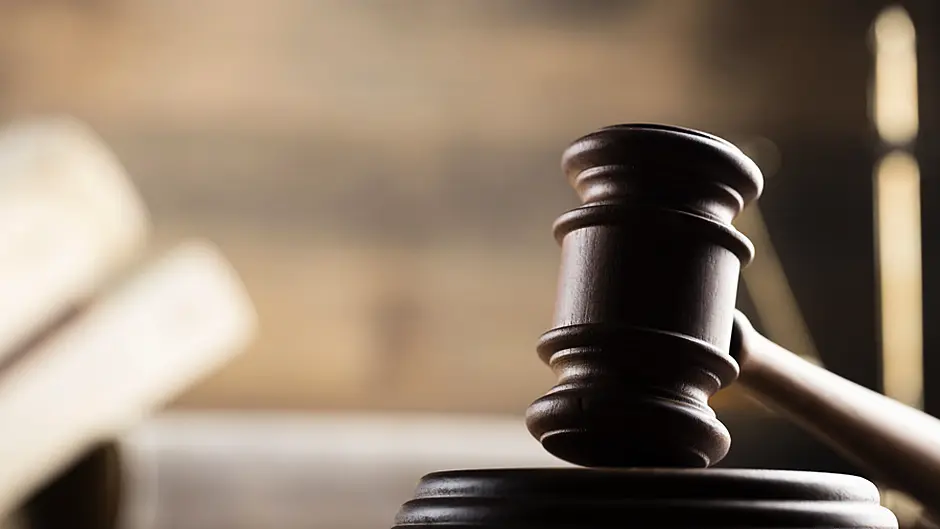 Garda found bag with cannabis traces down side of chair Image