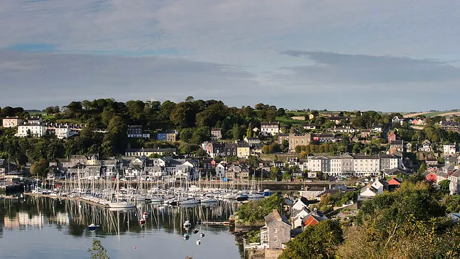 Kinsale: ‘the average Irish town' Image