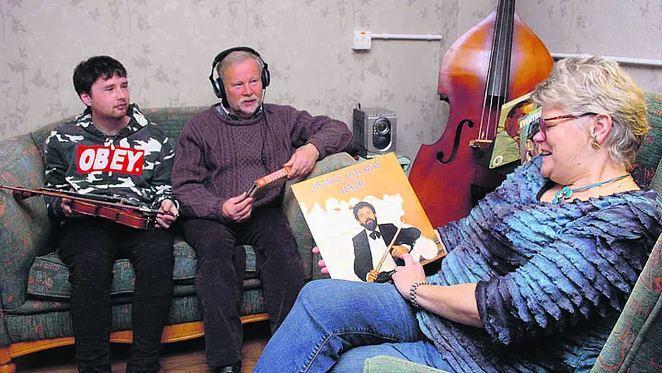 New music library at Lisheens House is humming with activity Image