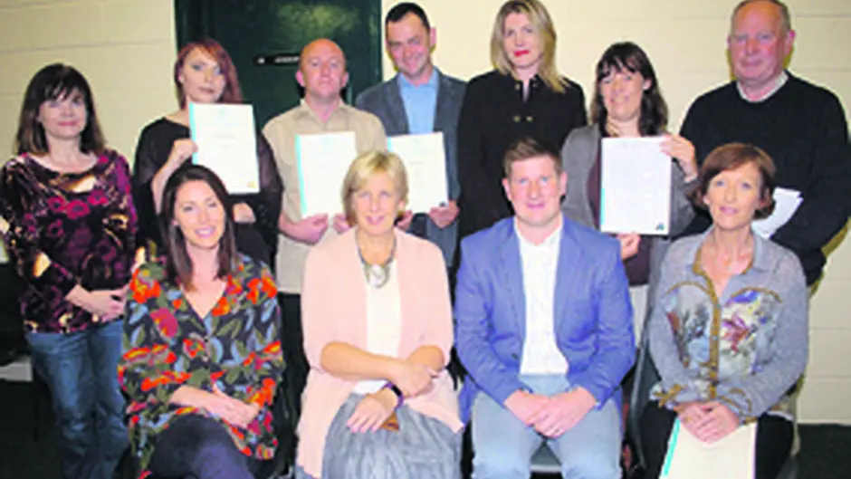 Newly-merged college hosts awards night Image