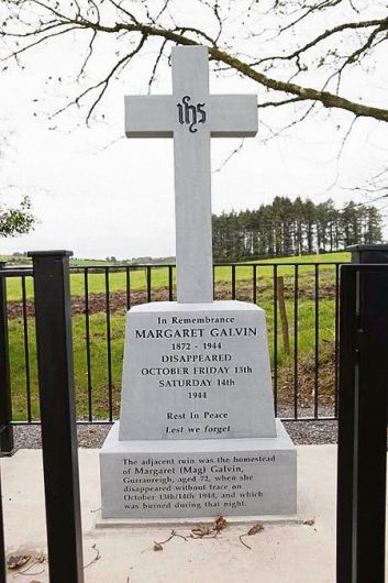 Lissarda monument to ‘missing' Mag Galvin Image