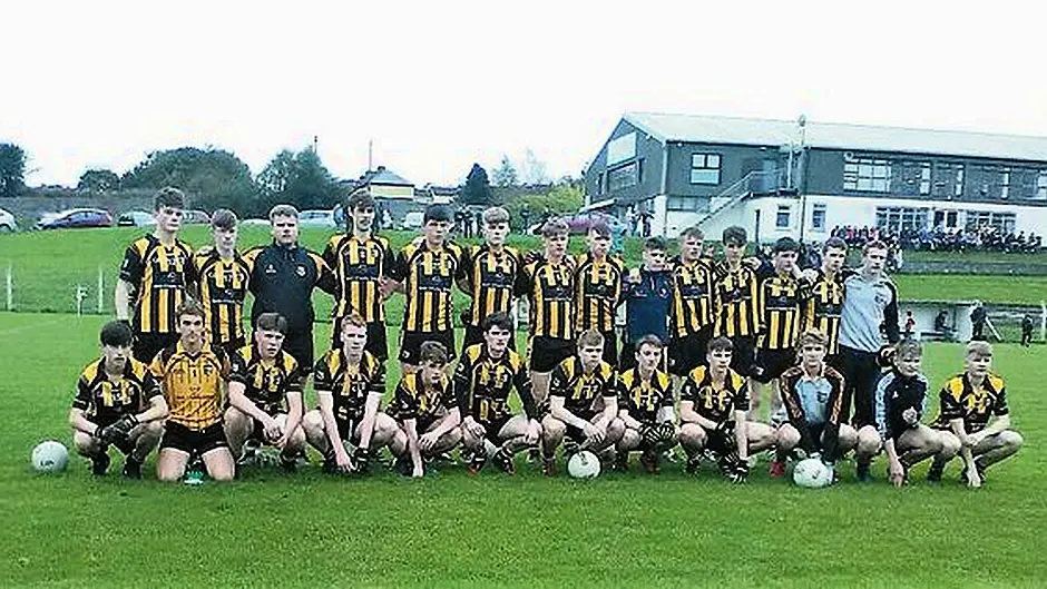 Four-midable Kilbrittain hit the goal trail in West final Image