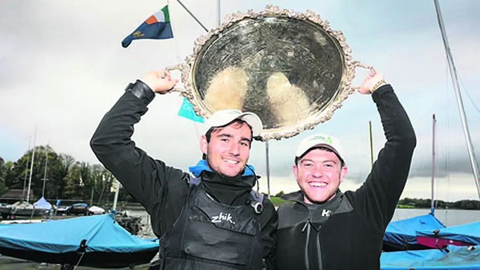 Fionn wins All-Ireland sailing title Image