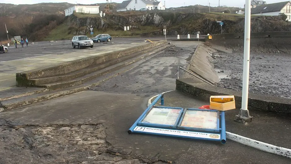 Road Safety Authority issues advice for road users in face of Storm Ophelia Image