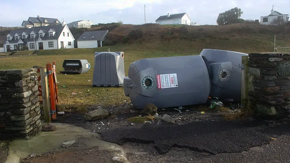 Cork County Council puts its Severe Weather Plan into action Image