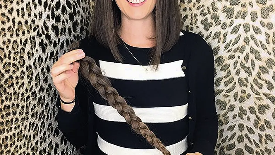 The long and short of Laura's fine fundraiser Image