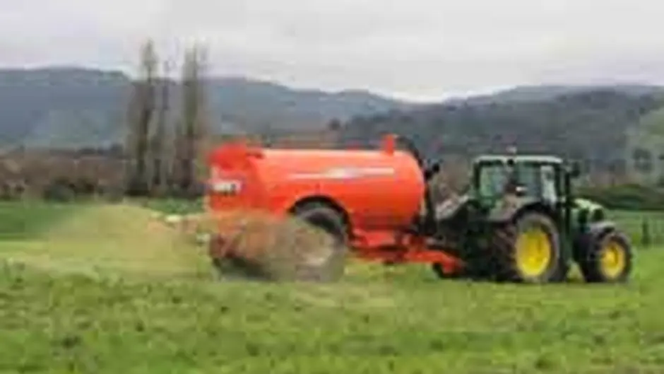 Localised slurry-spreading flexibility Image