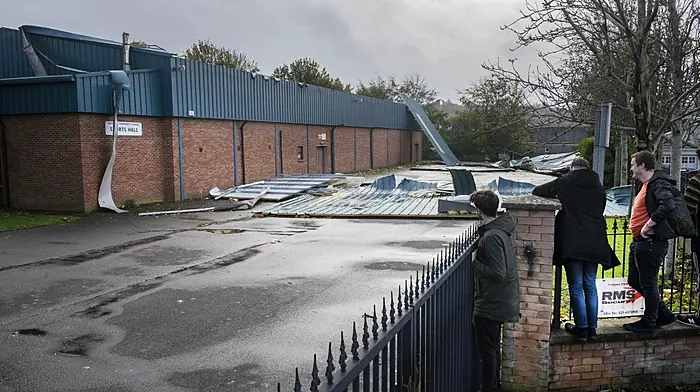 School's out again tomorrow as county assesses #Ophelia damage Image
