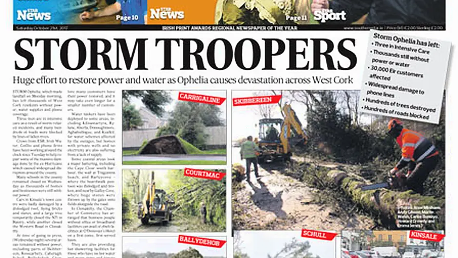 In this week's Southern Star Image