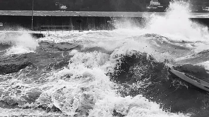 Tidal surge at 6pm Friday may cause floods in Bantry and Clonakilty Image