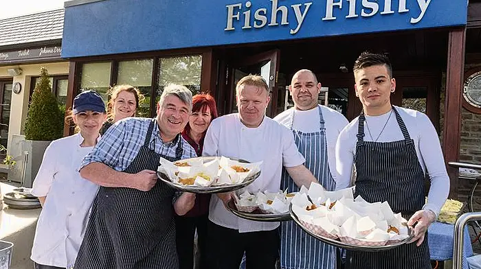 Nothing fishy about Kinsale's unwavering community spirit Image