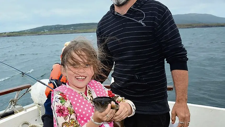 Schull schoolgirl thanks Joanna Image